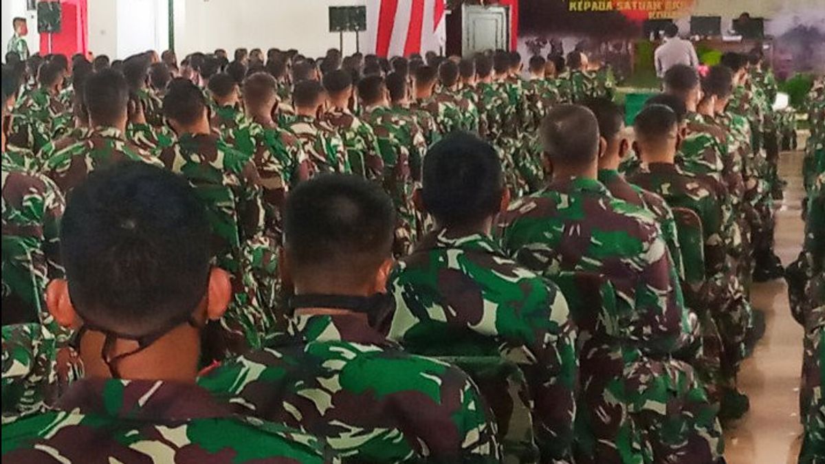 TNI Strict Sanctions To Dismissal Of Members Proven To Have Violated Morality, Including LGBT