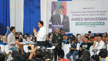 Comme à Jakarta, Anies formera un groupe de travail sur les problèmes agricoles si vous gagnez l’élection présidentielle