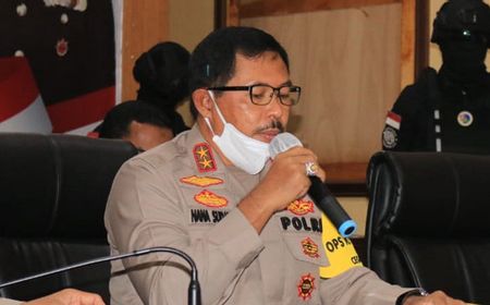 Polisi Ungkap Penyelundupan 131 Kg Sabu Ditumpuk Bata Merah