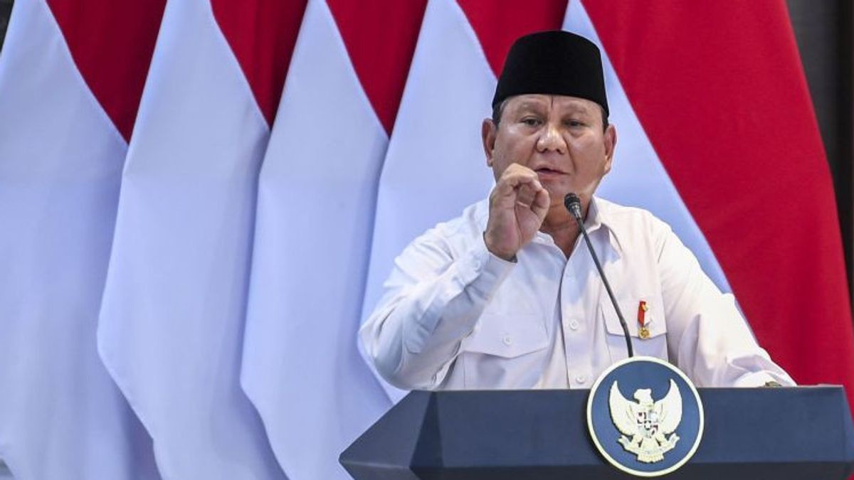 Bertemu Eks Menlu di Istana, Prabowo Sampaikan 2 Poin Penting