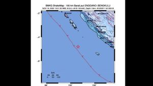 Gempa Magnitudo 5,6 Guncang Enggano Bengkulu, BMKG Minta Warga Tetap Tenang
