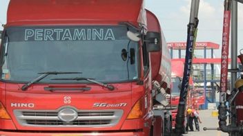 Tekan Biaya Bahan Bakar Truk Logistik Hingga 30 Persen, Pertamina Implementasikan Penggunaan CNG 