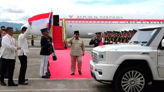 Maung Mengaspal di Filipina, Digunakan Presiden Prabowo Subianto Hadiri KTT ke-48 ASEAN