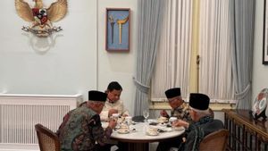 Prabowo Berbuka Puasa Bersama Pimpinan NU, Muhammadiyah, MUI di Istana