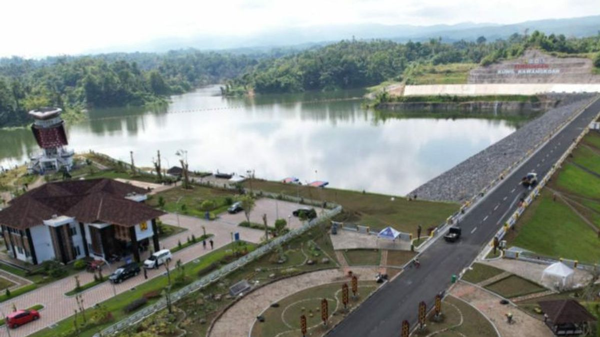 تعتقد الحكومة أن سد كويل كاوانغكوان يمكنه التغلب على الفيضانات في مدينة مانادو