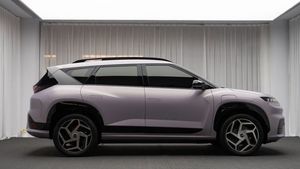 SUV listrik Pertama Kolaborasi Hyundai dan BAIC Dipastikan Meluncur September