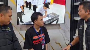 Pengunjung Lapas Narkotika Kelas IIA Jakarta Tertangkap saat Sembunyikan Sabu di Kemaluan