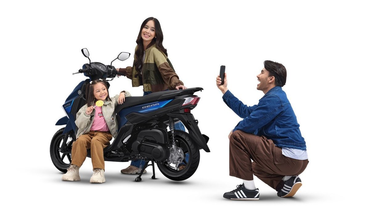 Yamaha Gear Ultima Gets New Variants and Colors, More Stylish and Functional