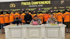 Jambi Police Antique Operation, 2.2 Kg Of Crystal Methamphetamine And 19 Bandar Successfully Arrested