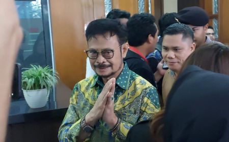 Makin Kurus, SYL Minta Kasus TPPU yang Menjeratnya Dipercepat