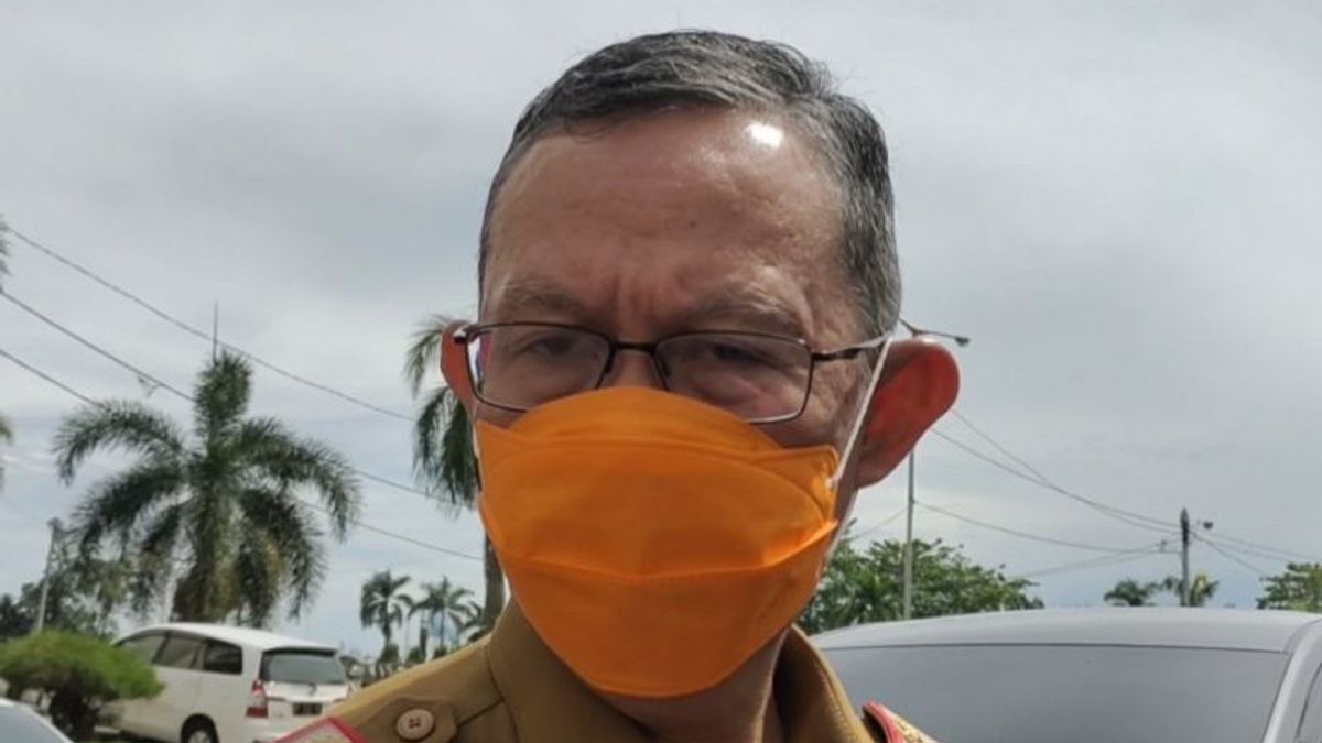 Catat, ASN di Lingkungan Pemprov Lampung Dilarang Cuti pada Akhir Tahun
