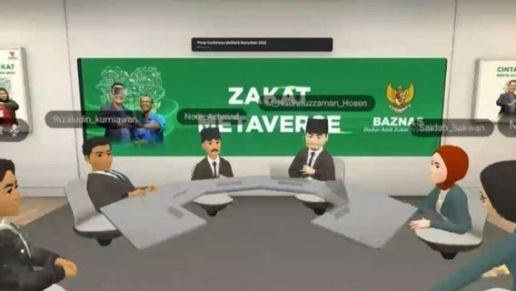 Tak Mau Ketinggalan, Baznas Manfaatkan Metaverse untuk Pengoptimalan Zakat
