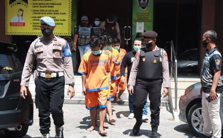 Pelaku Pengeroyokan Perguruan Silat di Sidoarjo Ditangkap Polisi