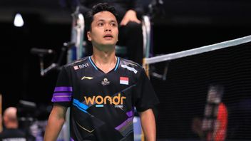 blessure à l’arme blanche, Anthony Ginting Absen au Kumamoto Masters au Japon 2024