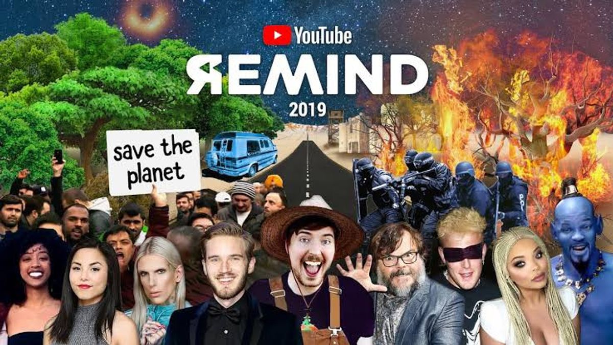 Only Succeeded For 10 Years, Goodbye YouTube Rewind!