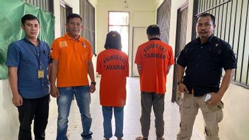 Women's 'SELL' To Men's Nostrils, Jamres Woapoti Arrested By The East Seram Police