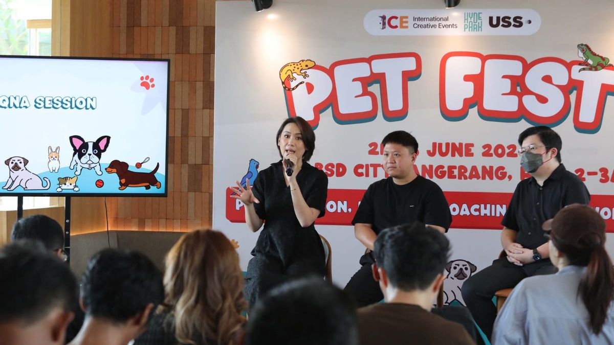 Dog Whisper Cesar Milan은 ICE BSD에서 열리는 Pet Fest Indonesia 2024에 참석할 예정입니다.