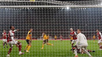 Arsenal Fall Into A Bad Trend, Dipelonco Wolverhampton At The Emirates
