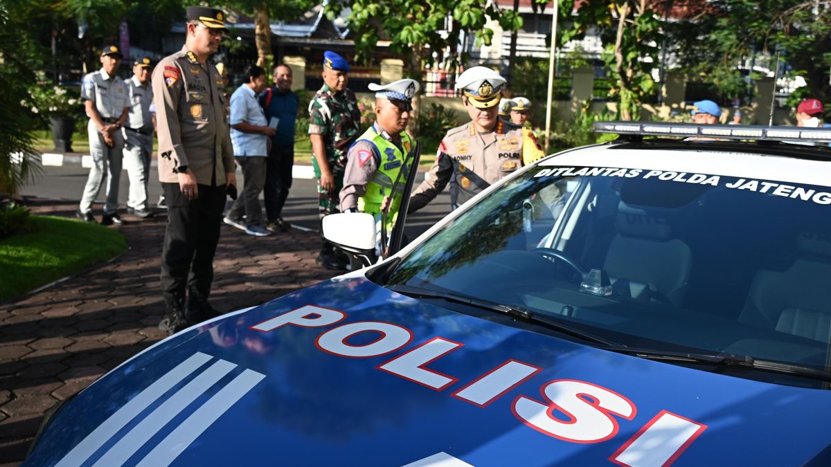 opération 2024, le chef de la police de Jateng Awat la communauté obéissent aux règles de circulation