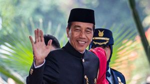 Soal Inisial J Jabat Ketua Dewan Pembina PSI, Jokowi: Tanya Ketum