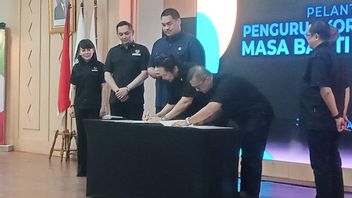 Adil Hakim Resmi Pimpin Kormi Nasional 2024-2028, Targetkan 28 Juta Partisipan Olahraga Masyarakat