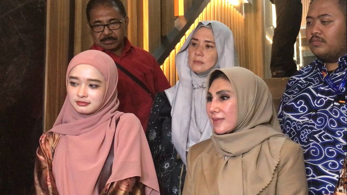 3 Jam Pemeriksaan di Polda Metro Jaya Soal Laporan Tenri Anisa, Inara Rusli: Diketawain Saja 