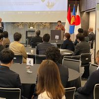 Buka Sales Mission Japan 2026, Dubes Kartini: KBRI Tokyo akan Terus Mempromosikan Pariwisata Indonesia