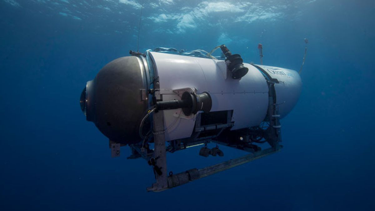 As It Turned Out, The US Navy Had Detected The Sound Of The Explosion Before The Submersible Titan