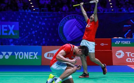 Lolos ke Perempat Final All England 2022, Praveen/Melati Jadi Satu-satunya Wakil Ganda Campuran Indonesia 