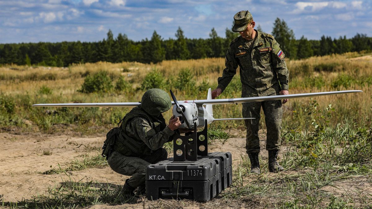 Russian Provod Drones Effectively Used in Ukraine War