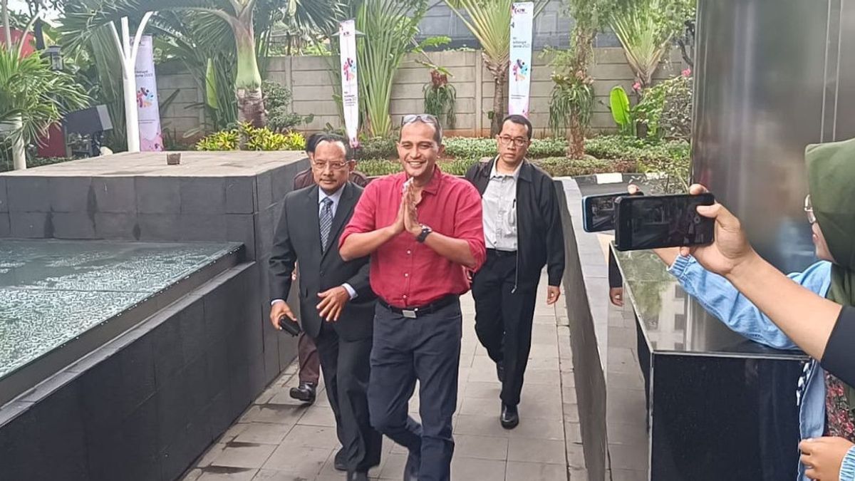 Former Deputy Minister Of Law And Human Rights Again Sues KPK In Pretrial, First Session January 11