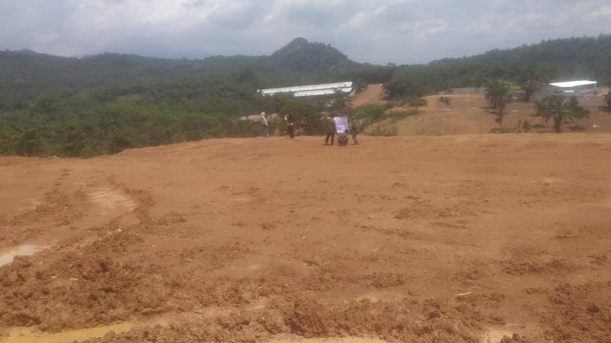 Le ministre de l’AhY a été invité à baisser ses mains au sujet de l’infiltration de potagers en caoutchouc à Jasinga Bogor