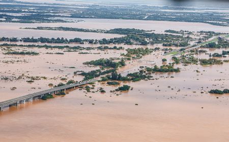 Korban Tewas Akibat Banjir Bertambah jadi 143 Orang, Pemerintah Brasil Umumkan Dana Darurat