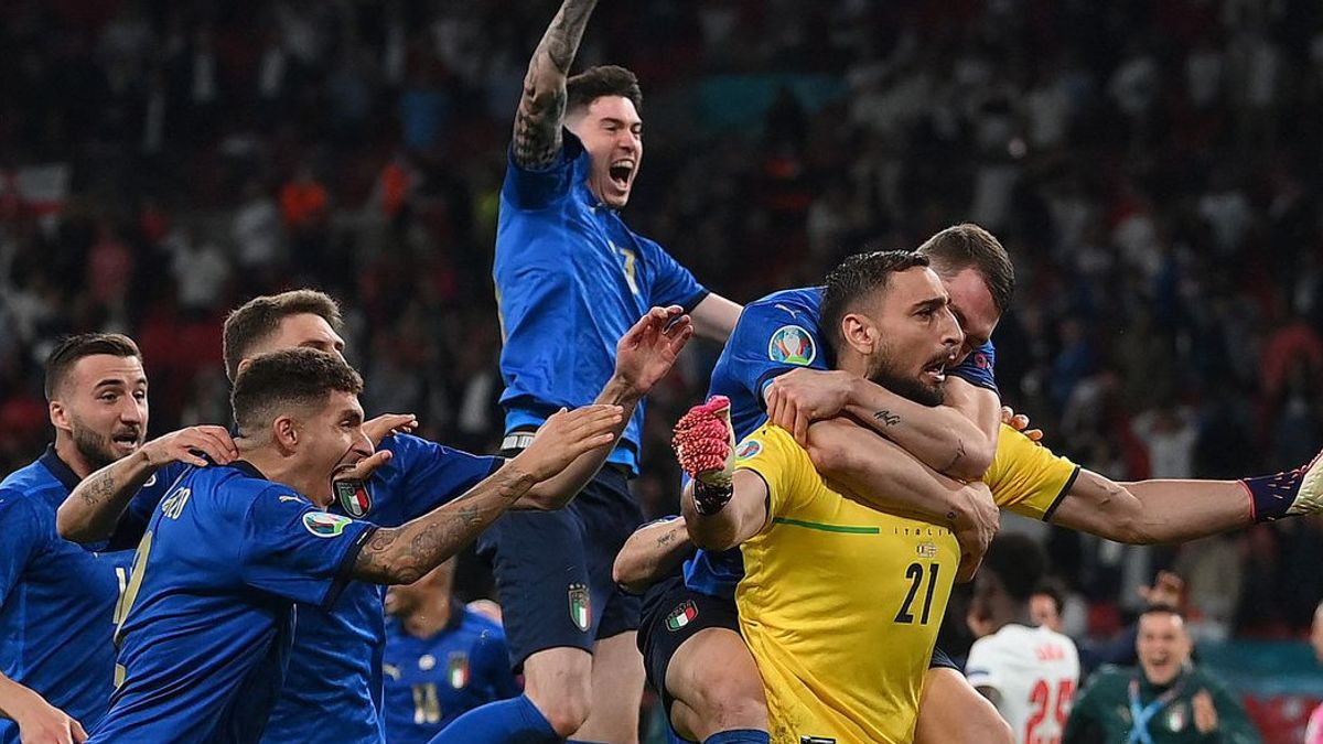 Italia Menangi Final Euro 2020, "Football is coming (to) Rome"