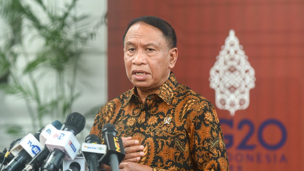 For Golkar, Zainudin Amali Is Ready To Withdraw From The Cabinet, 'Bola' Now In The Hands Of President Jokowi