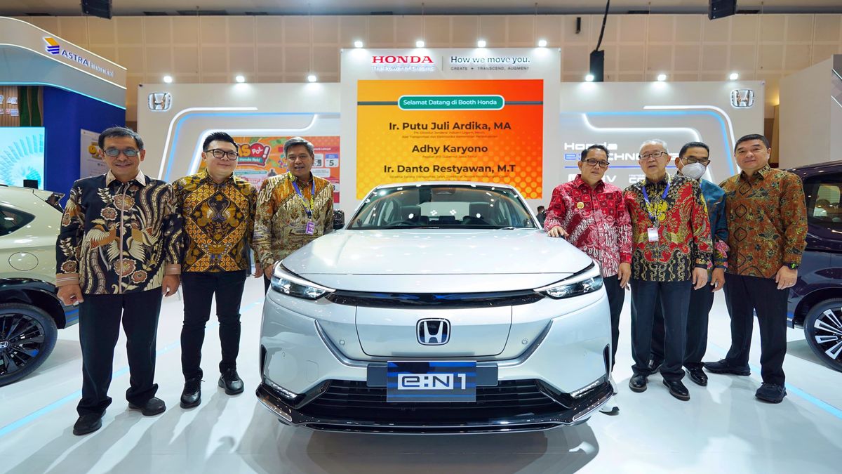 HPM Also Enlivens GIIAS Surabaya 2024, There Is A Special Display Of Electric Car E:N1