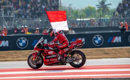 Mandalika Masuk Kalender MotoGP 2025