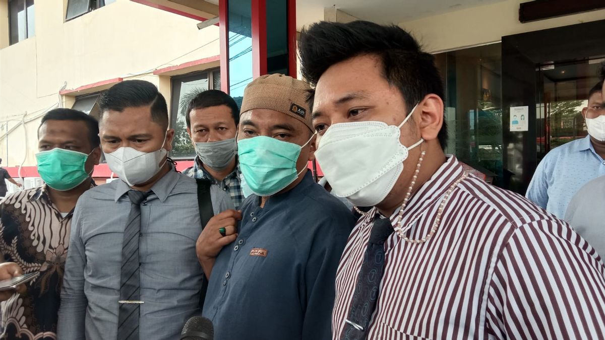 L’entraîneur De Billard Dijewer Gubsu Edy Examiné Par La Police Du Nord De Sumatra, Interrogé Chronologiquement Sur L’incident