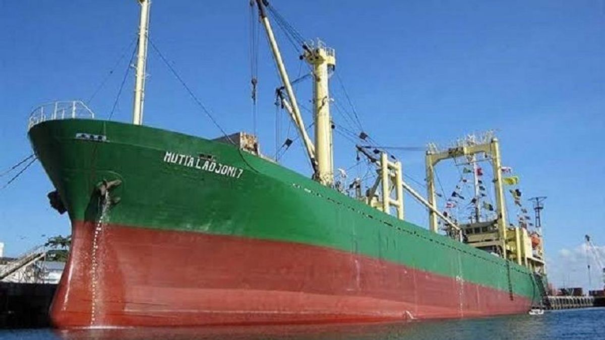 Kapal MV Mutia Ladjoni dengan 15 Kru Hilang Kontak di Laut Aru