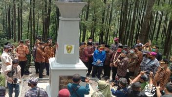 Rappelant Hero Services, BUMN Perhutani A Inauguré Le Monument De Lutte Gambangan à Pemalang