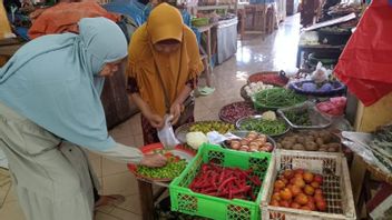 The Price Of Kering Chili In Mataram Is Getting Spicy In A Bag, Reaching IDR 40 Thousand Per Kilogram