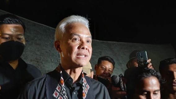 Ganjar Siap Hadapi Debat: Mitra Saya Pak Mahfud, Insyaallah Tidak Sulit karena Sama-sama Lakukan Gerakan Antikorupsi