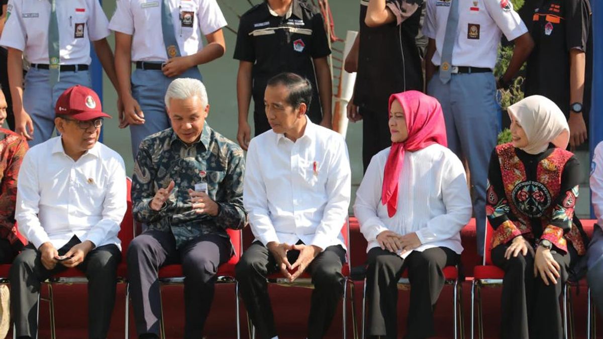 Jokowi Wants Ganjar Pranowo's Rintisan Vocational School To Be Implemented Nationally