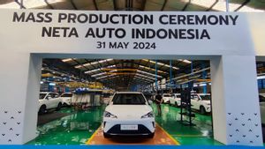 La voiture électrique Neta Neta V-II est officiellement produite en Indonésie