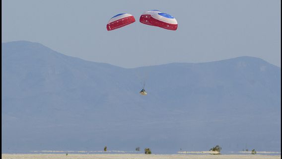 スターライナーは成功裏に地球上の着陸に戻り、NASAは現在、宇宙に新しい代替車両を持っています