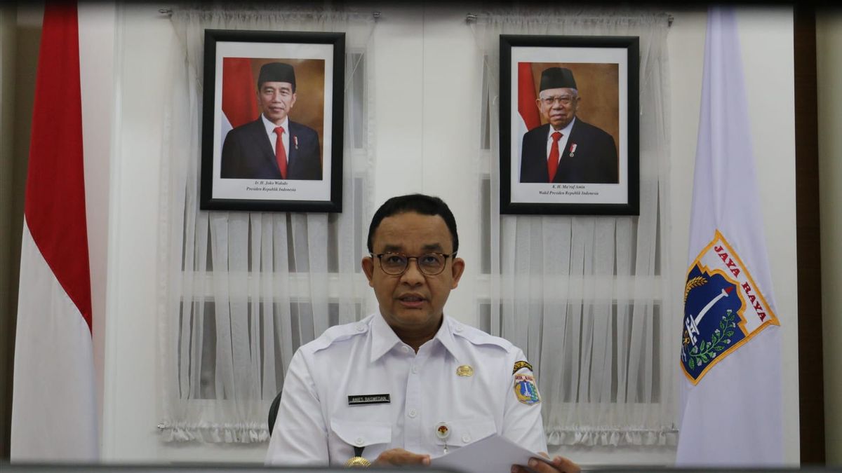 Anies Siapkan Fondasi Jakarta Jadi Kota Perekonomian Global Jelang Pemindahan Ibu Kota