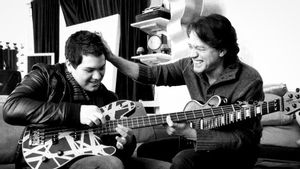 Anak Eddie Van Halen, Wolfgang Kesal dengan Lelang Gitar Ayahnya