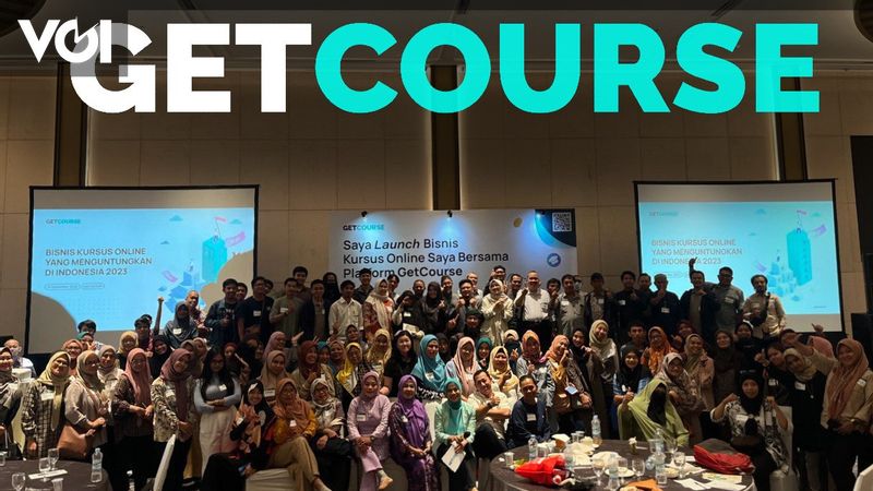 GetCourse Indonesia bermaksud mengubah industri kursus online di Indonesia