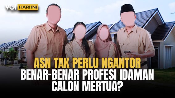 VOI Hari Ini: ASN Resmi Bisa Kerja dari Mana Saja, Bagaimana Nasib Pelayanan Publik?