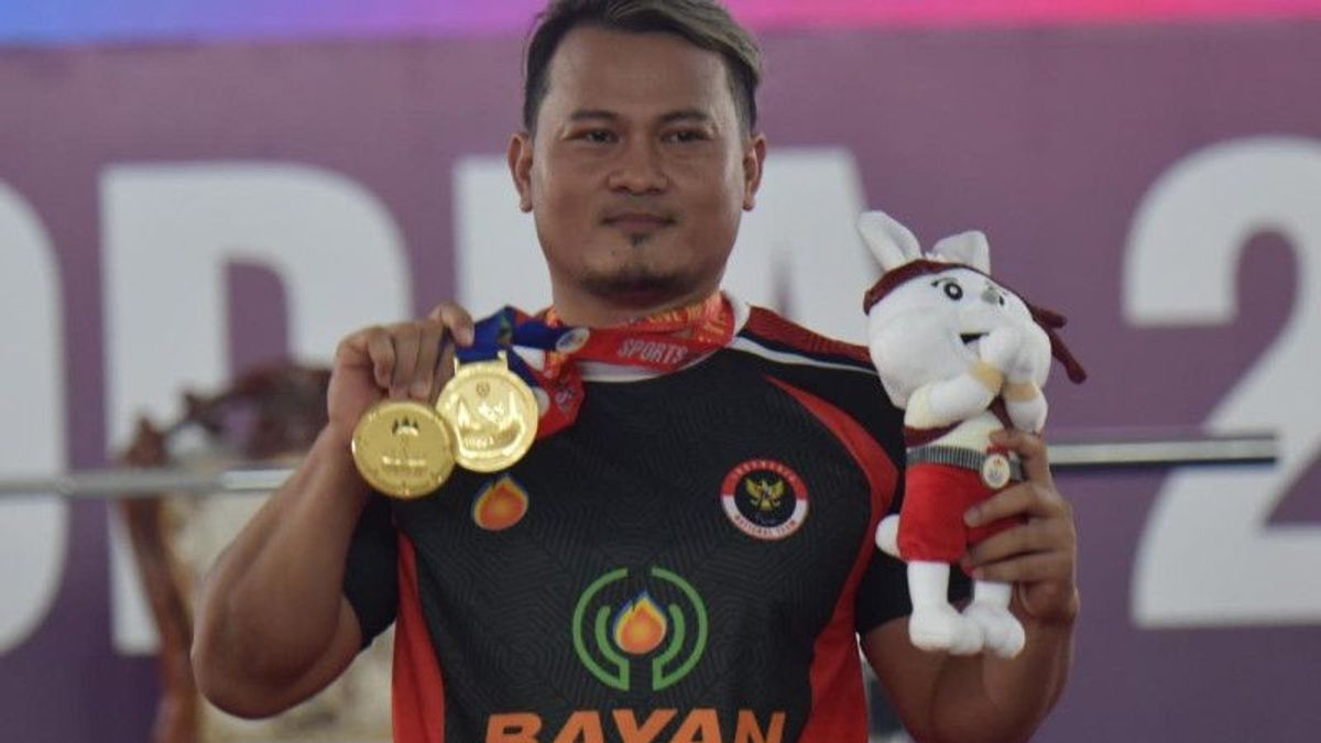 Margono's Story Proves Himself At The ASEAN Para Games With A Score Of 2 Gold Medals: This Is For Beloved Wife's Children